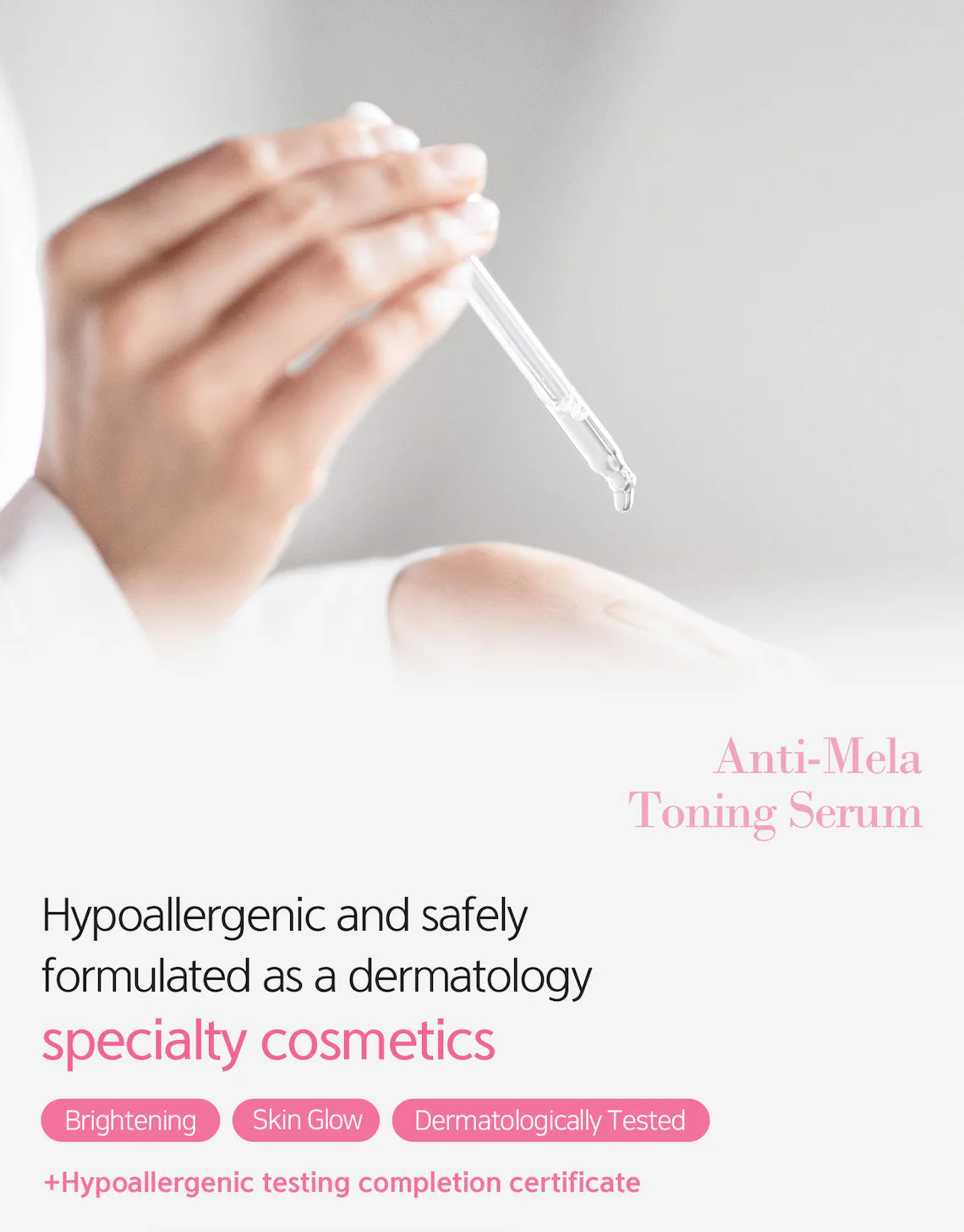 DR. ESTHE
Anti-Mela Toning Serum - Halo Glow 1.1oz